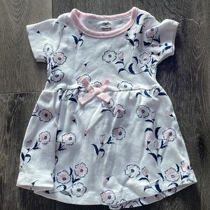Touched by nature dresses 3/6 months